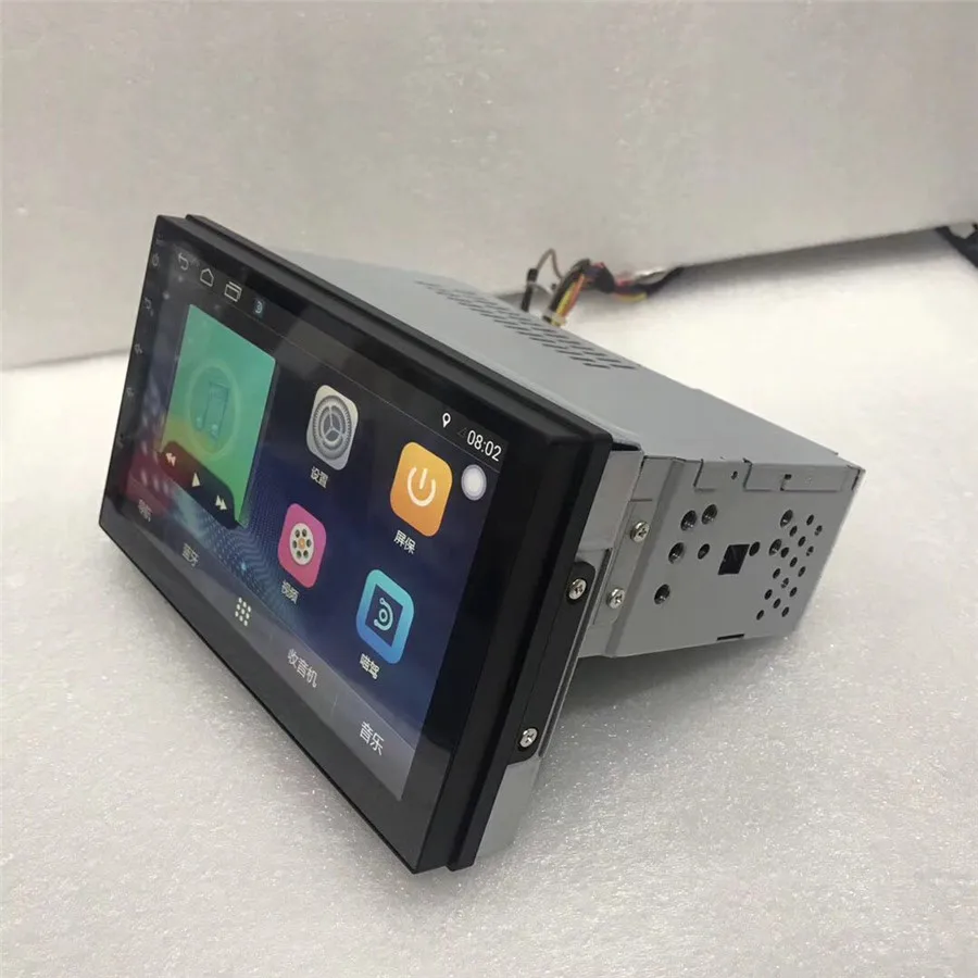 Универсальный сенсорный экран 7 1 &quot 1DIN Android 8 1RAM + 16G ROM автомагнитола FM/RDS/SWC/BT/Wi Fi|MP4