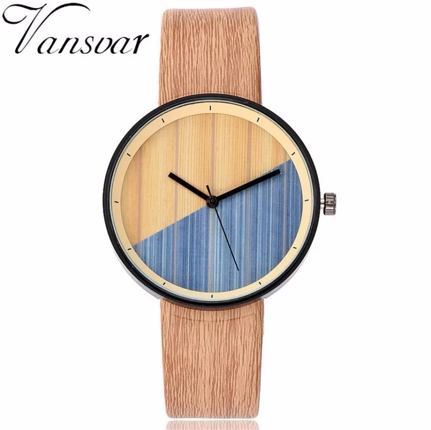 

Vansvar 2018 New Women Watch Fashion Casual Quartz Watches For Women Ladies Analog Wrist Watch bayan kol saati 40