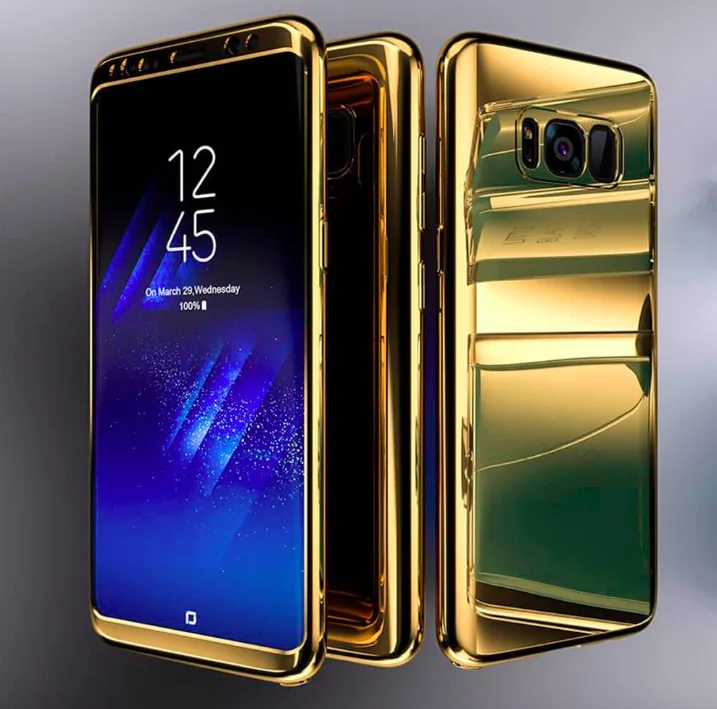 Для Samsung Galaxy S8 плюс противоударный Гибридный 360 ультра тонкий Зеркало Жесткий