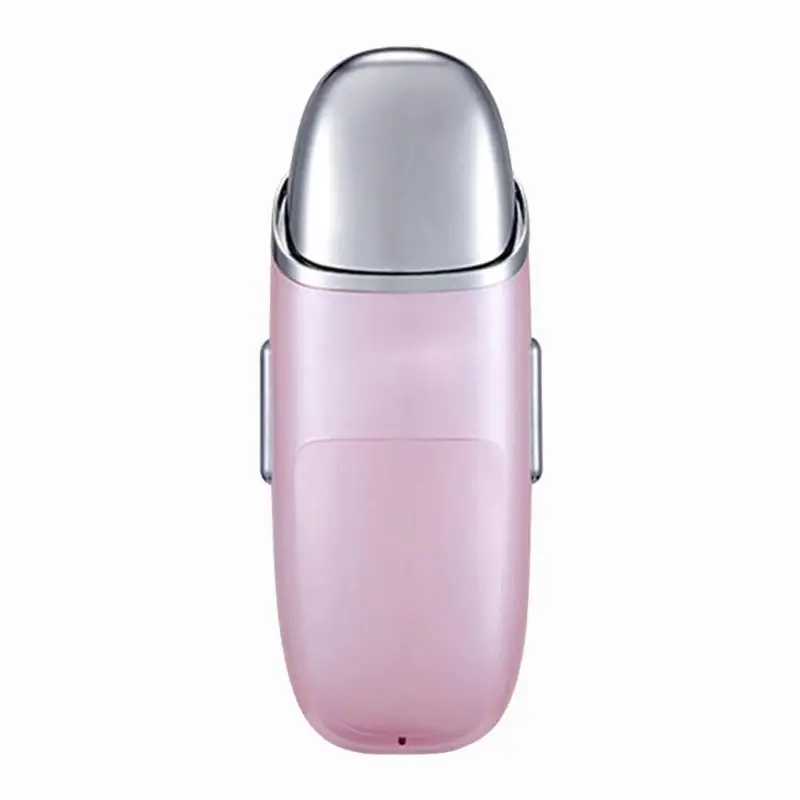 

Ultrasonic Vibration Handheld Face Spray Bottle Nano Mist Facial Steamer Ozone Face Sprayer Cold Beauty Hydrating Skin Care Tool