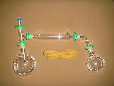 

NEW 1000ml Distillation Apparatus,vacuum Distillation Kit,lab Glassware Kit