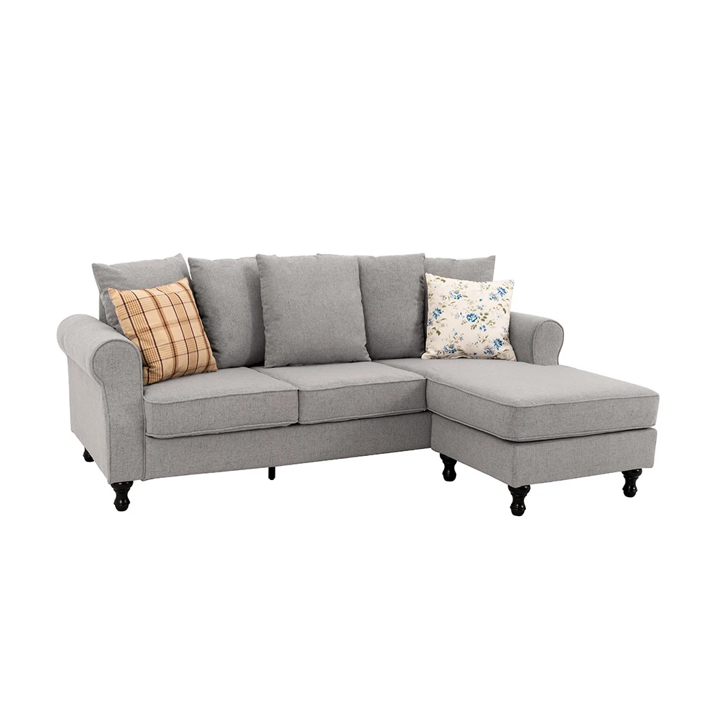 215b Panana L Shaped Corner Sofa Bed With Footstool Panana L Shaped Corner Sofa Bed