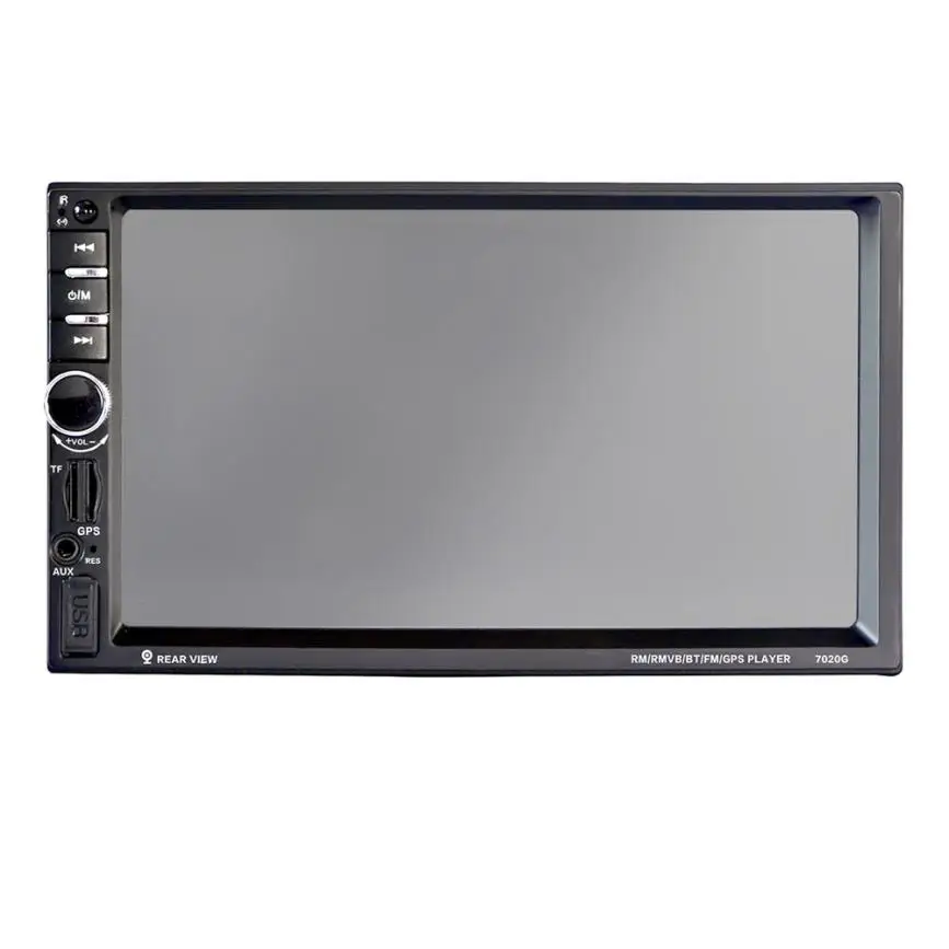 2 din font b Car b font Radio GPS Navigation Player With font b Camera b