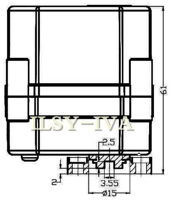 DC12V, DC24V Электрический привод клапана для клапана, с 2Nm, тип индикатора и отзывы сигнала