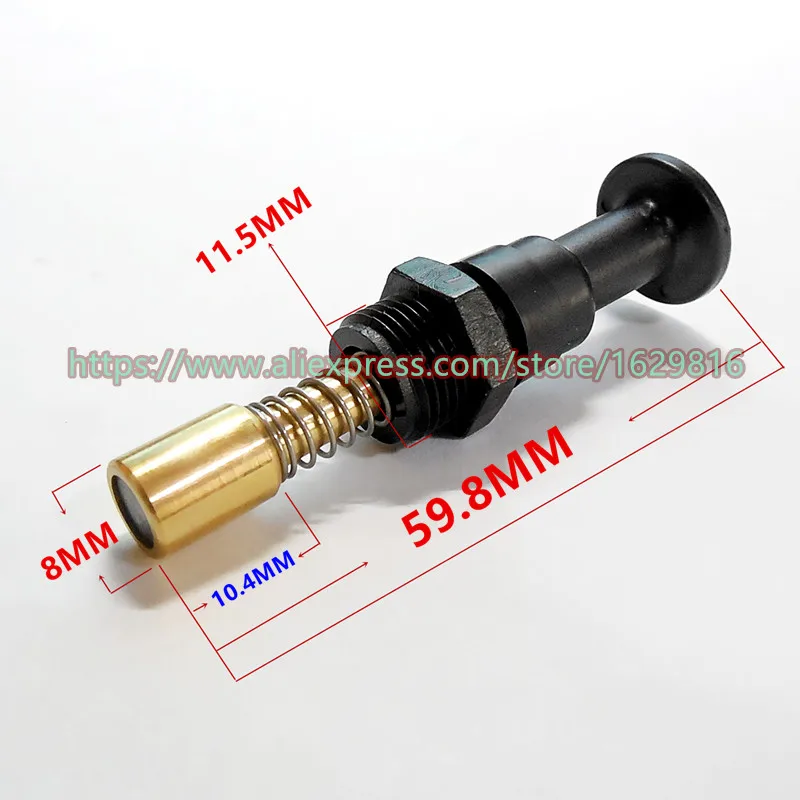 Pe24/28/30 Carburetor Throttle Valve Assembly Kdx125 Add Concentrated