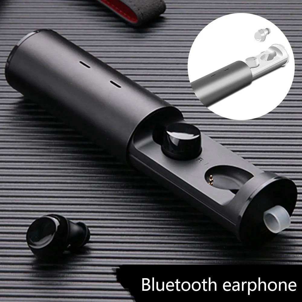 KISSCASE беспроводные Bluetooth наушники 5,0 IPX5 водонепроницаемые мини-вкладыши сенсорное управление Беспроводная Bluetooth гарнитура для iPhone 11 7 8