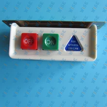 ELECTRICAL MOTOR ON OFF PUSH SWITCH 220V 2 2 KW T75 220V