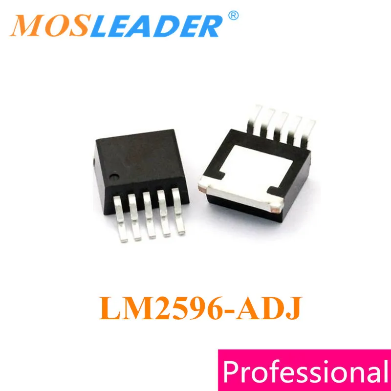 Mosleader LM2596-ADJ TO263 100PCS TO263-5 D2PAK 40V 3A 1.5A Chinese высокое качество | Электроника