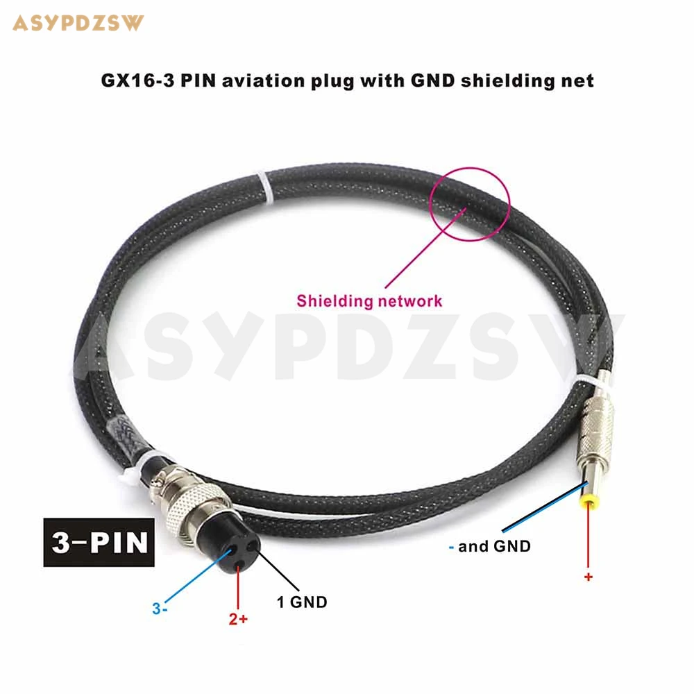 M-POWER NA Линейный источник питания с выходной защитой DC 5 V/18 V/19 V(опционально