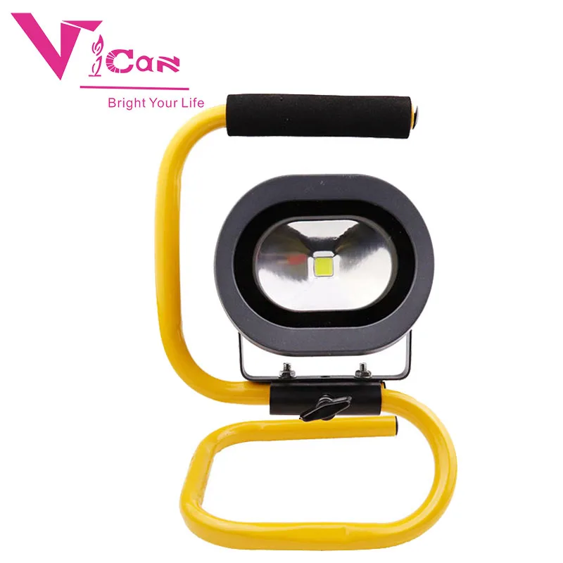 

COB Portable Emergency Battery Floodlight Fixtures Rechargeable 100W Led Work Lights