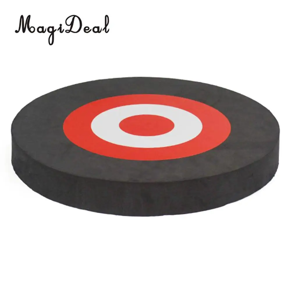 1.10Inch Thick Self Recovery EVA Foam Archery Blowgun Target with 5 Pieces Target Paper