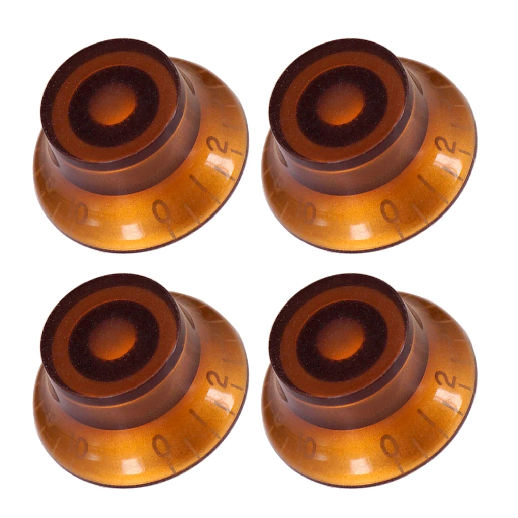 4 Pcs Plastic Electric Guitar Volume Tone Knob Control Switch Toggle Knobs For ST SQ Musical Instruments Electric Guitars Parts