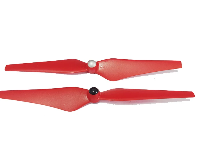 Z09046 1 Pair 9443 9 Propeller Self locking Props Red for DJI Phantom 1 2 Vision