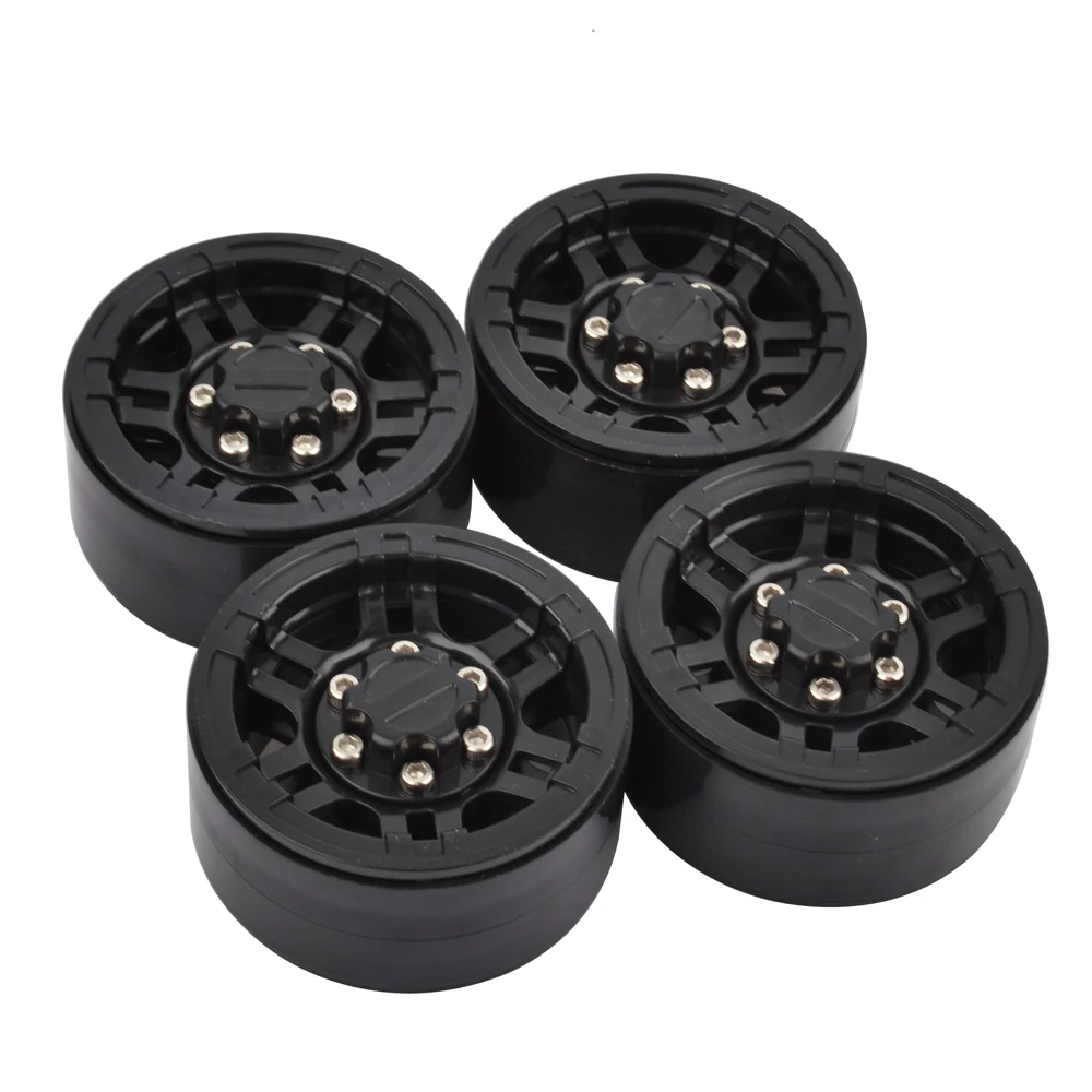 4PCS RC Crawler Car Plastic 1.9&quot Beadlock Wheel Rims for Axial SCX10 Trx4 TAMIYA CC01 RC4WD D90 D110 TF2 | Игрушки и хобби
