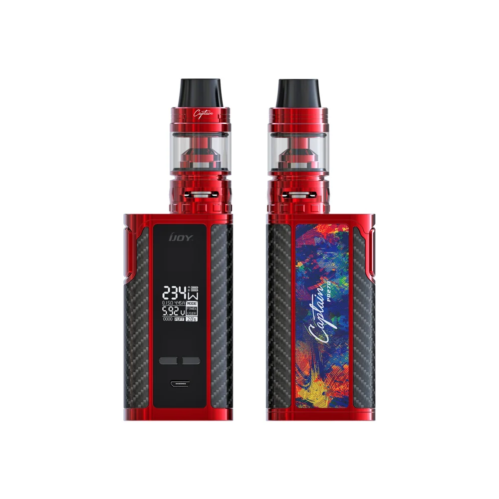 IJOY Captain PD270 Kit with Captain S Tank (4)