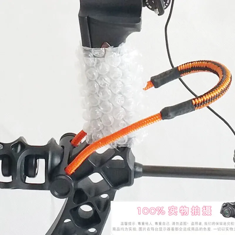 Adjustable Braided Parachute Cord Black Red Green Color Hunting Archery