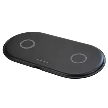 

3 Types Wireless USB Charger for IPhone 7.5W Samsung 10W Phone Fast Charging Pad Device Universal Wireless Charging Stand