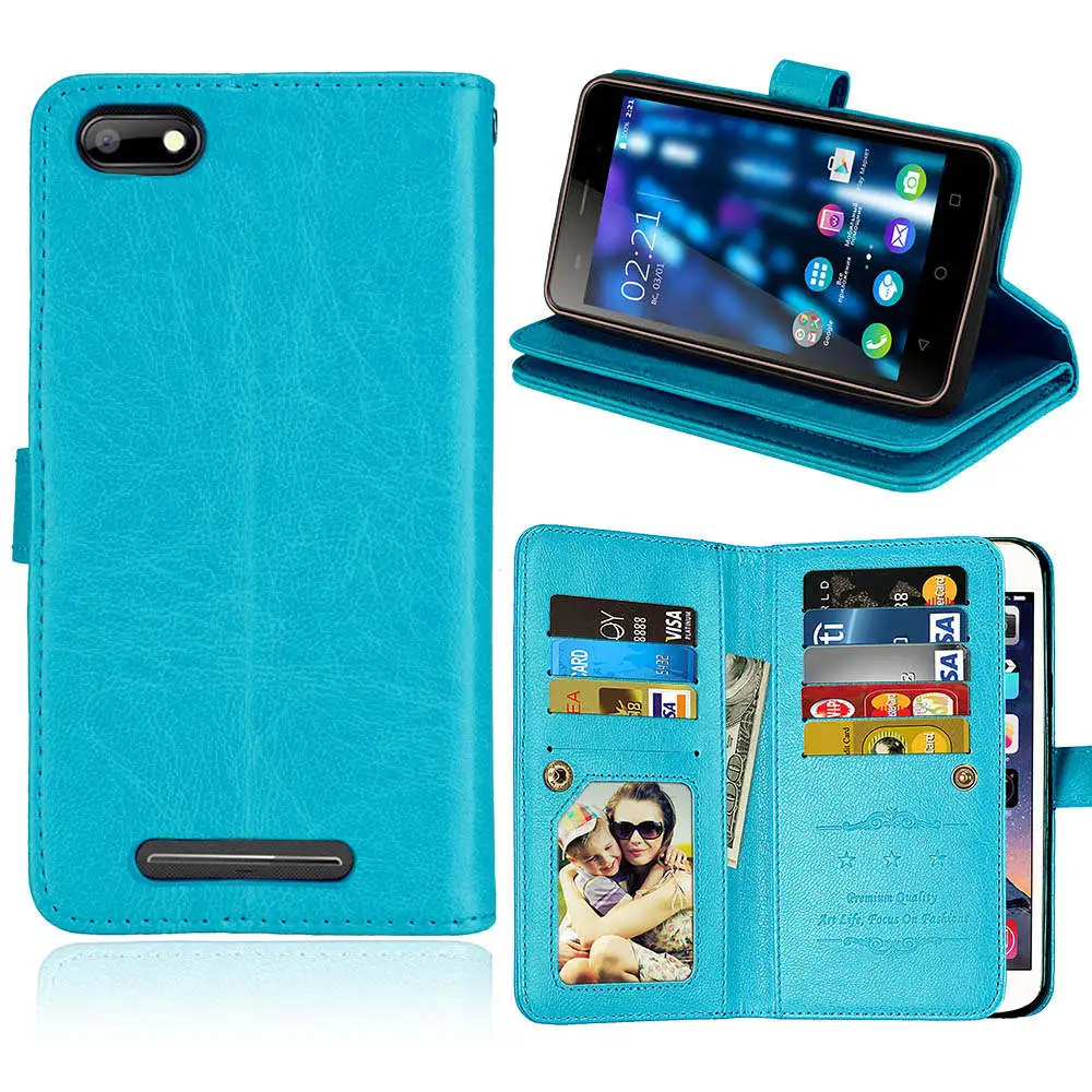 

Flip case for BQs Mobile 5020 Strike Luxury wallet case for BQs 5020 Strike BQS-5020 phone cover flip stand case leather case