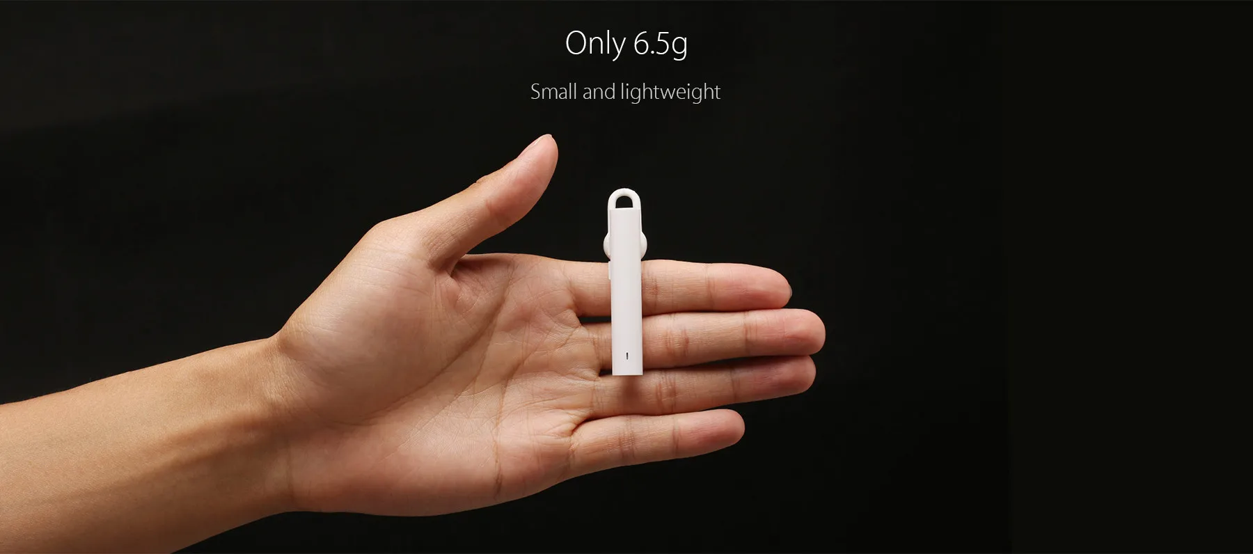 Original Xiaomi Mi LYEJ02LM Bluetooth Headset Built-in Mic Multifunctional On-cord Control