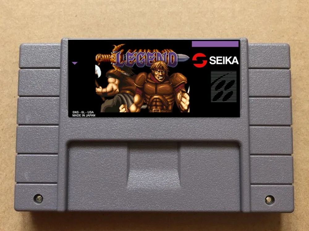 

Legend USA-NTSC version 16 bit 46 pins video games !