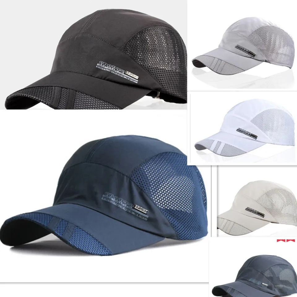 men Quick Dry outdoor summer sun hat casquette chapeu sports Letter