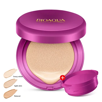

BIOAQUA Air Cushion BB Cream Concealer Moisturizing Foundation Makeup korean cosmetics Whitening Face Beauty Makeup