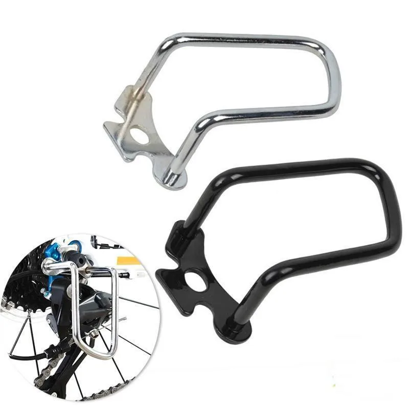 

Bicycle Rear Derailleur Mech Cycling Bike Steel Bicycle Rear Gear Derailleur Chain Stay Guard Protector