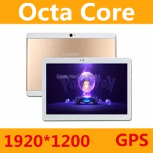 Newest 10.1 inch Octa Core 3G 4G LTE Tablet PCs Android 6.0 RAM 4GB ROM 64GB Dual SIM Tablet PC Dual Card Bluetooth GPS Tablets