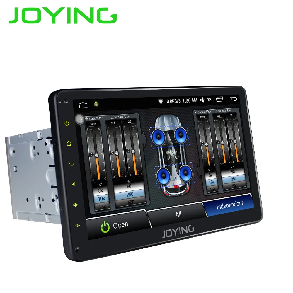 JOYING HD 2GB RAM 2DIN 10INCH screen Android 6 0 font b car b font radio