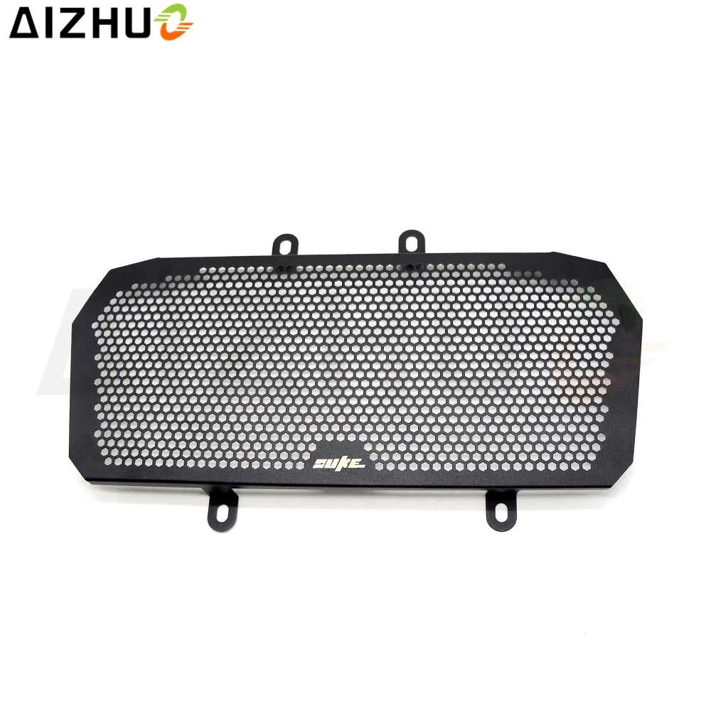 With DUKE logo Radiator Grille Guard Cover motorcycle accessories Motor Radiator Guard For KTM DUKE 390 390Duke Duke390 2013-16