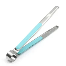 Stainless Steel Food BBQ Tong Salad Bread Clamp Kitchen Utensil Cooking Helper Kitchenware BBQ Tools Buffet Food Catering Tools