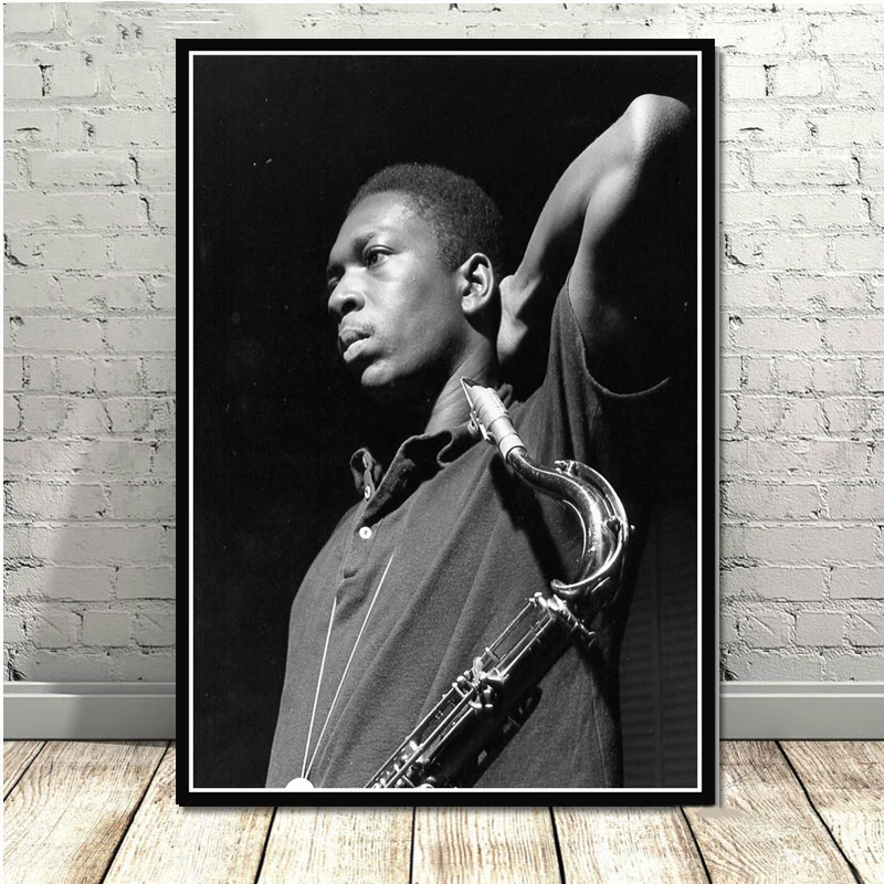 Posters and Prints Miles Davis Poster Kind Of Blue Jazz Music Album Poster Wall Art Picture Canvas Painting for Room Home Decor - Цвет: 0013