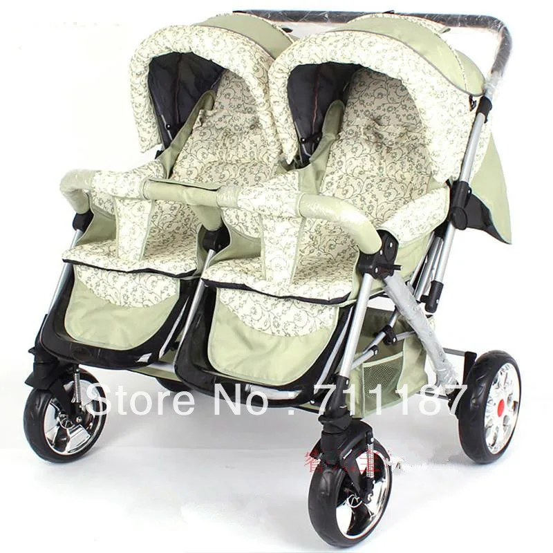 cheap double pram