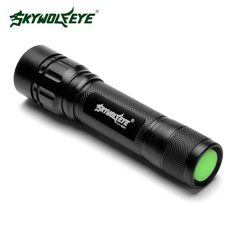 Skywolfeye 5000 Lumens 3 Mode XML XPE LED 18650 Flashlight Torch Lamp Light US Skywolfeye 5000 Lumens 3 Mode XML XPE LED 18650 Flashlight Torch Lamp Light US