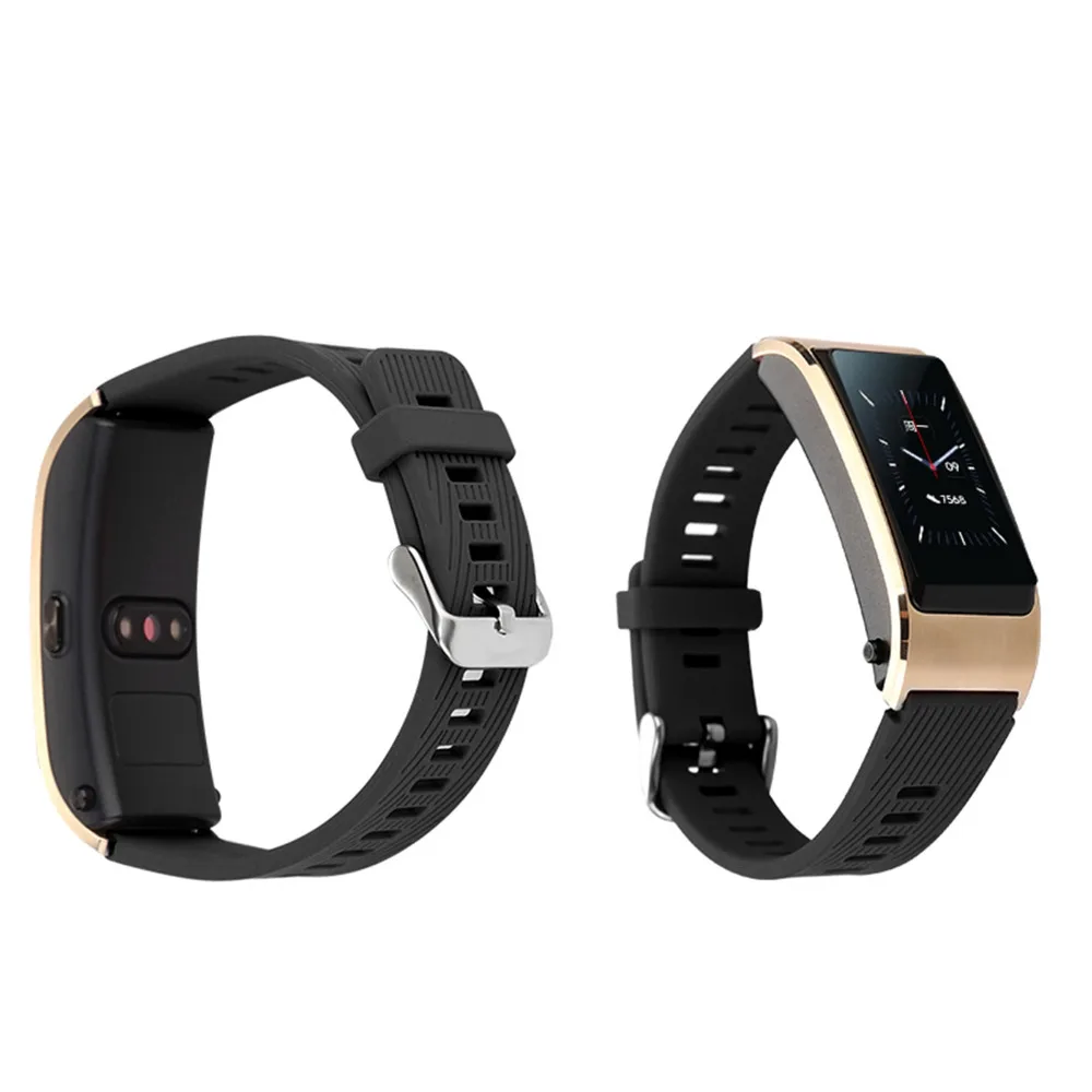 Ремешок MASiKEN из ТПУ для смарт часов Huawei TalkBand B5 спортивный классический браслет с
