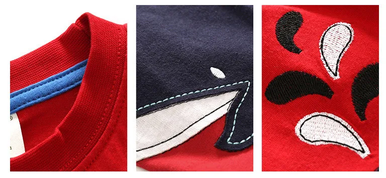2017 Kids Boys Summer T-Shirts Clothes Baby Cotton T-Shirts Roupas Infantis Menino Short Sleeve Camiseta Vetement Enfant Garcon04