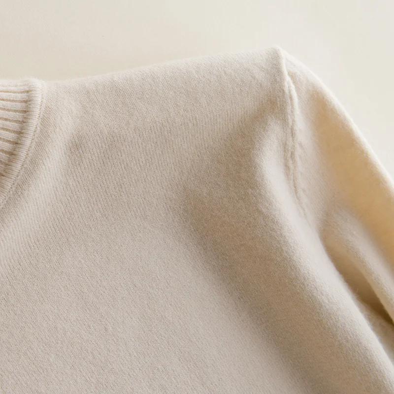 ZEHANGSEA high collar women sweater and pullovers Spring and Autumn women long sleeved sweaters  Comfortable simple Knitted clot