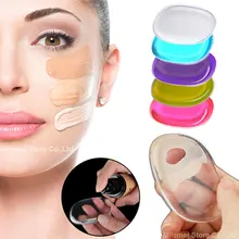 5Pcs Silicone Makeup Sponge Liquid Foundation BB Cream Silicone Sponge Blender Face Powder Applicator Beauty Make up Tools