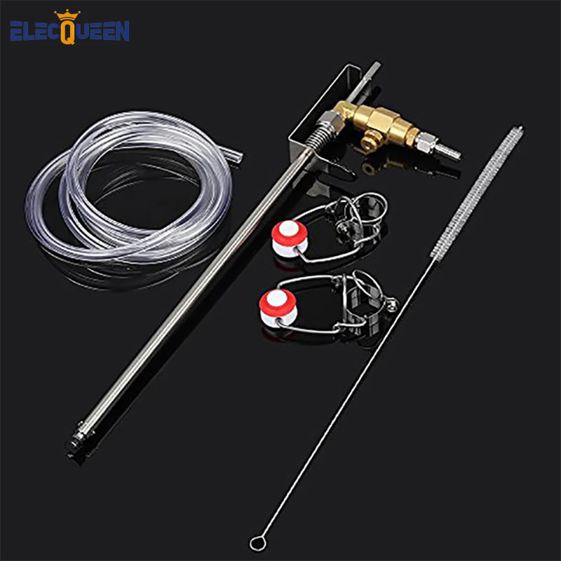 

BEST QUALITY AND SALES Beergun bottle filler Beer Homebrew bottling Equipment Beer gun with brush and Recyclable Swaying