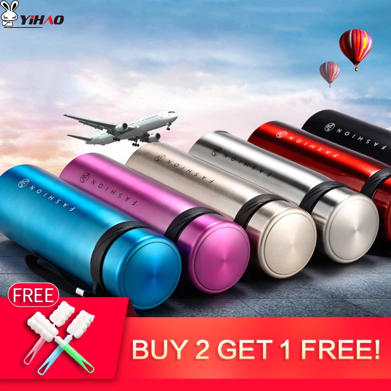 

YIHAO 650ML High Quality Hot Sale Large capacity Stainless Steel Thermoses Vacuum Flasks Portable Thermal Insulation Vacuum Cup