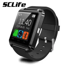 U8 digitaluhr bluetooth smart watch sport pedometer barometer wach drahtlose smartwatch armband uhr für android-handy