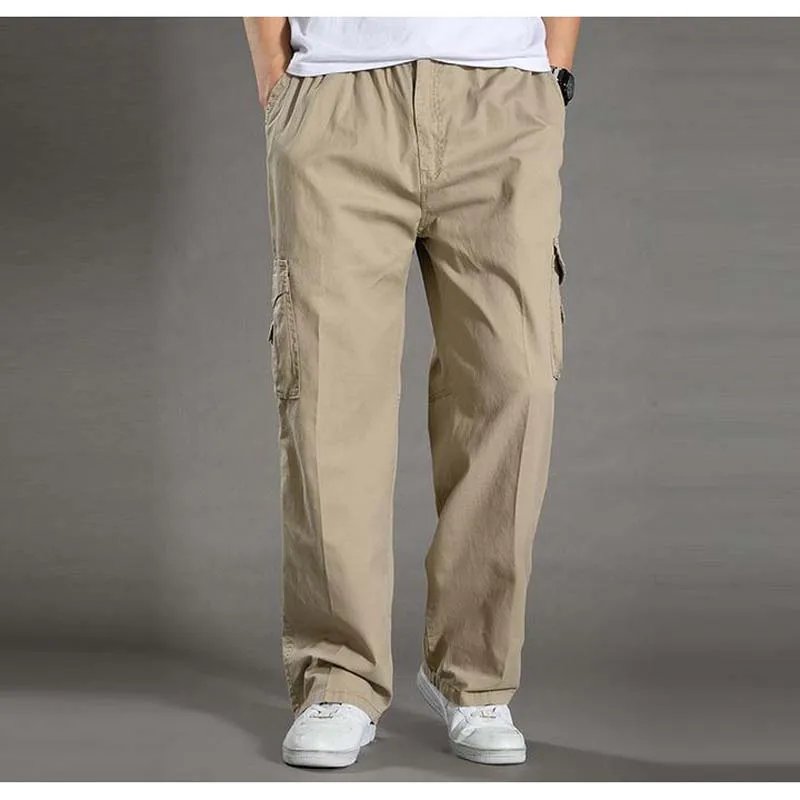  Men's Casual Pants Plus Size XXL XXXXL 6XL Overalls New Arrival Tactical Army Military Cargo Pants 