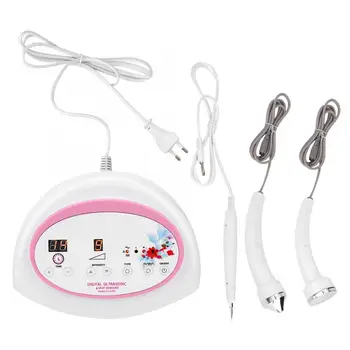 

Ultrasonic Skin Face Cleaning Lifting Beauty Instrument Salon Home Machine EU Plug n