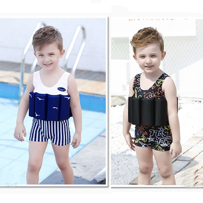 na300 vendita calda 2017 nuovo childredn kid boys swimwear vivace costume da bagno bambino tuta galleggiante