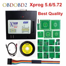 Новейшая версия XPROG-M 5,75 ECU программист Xprog M V5.72 ECU чип тюнинг лучше чем X-Prog M box 5,6 чип программист