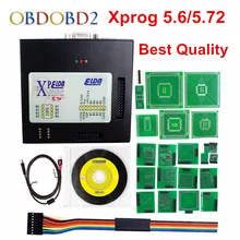 Newest Version XPROG-M 5.72 WIth USB Dongle ECU Programmer Xprog M V5.72 ECU Chip Tuning X-Prog M box 5.6 Chip Tunning Free Ship
