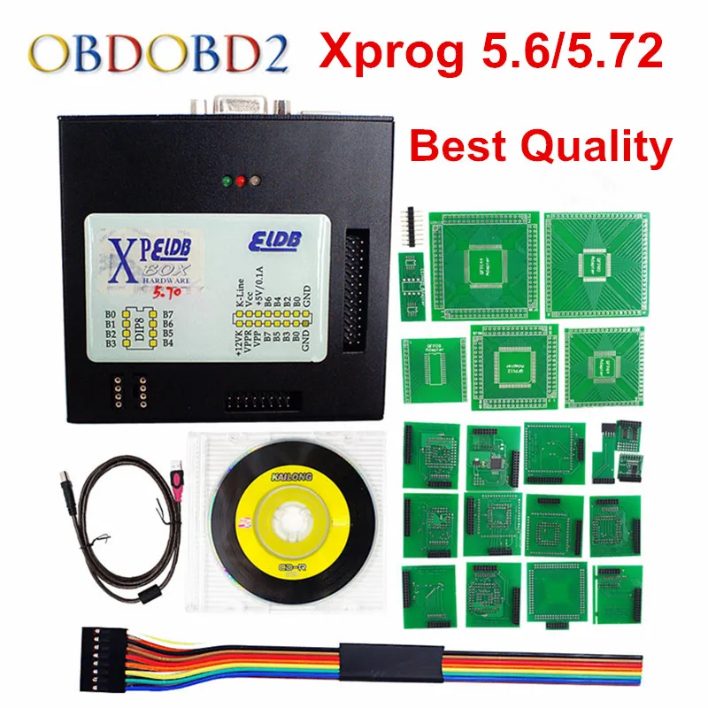 Новейшая версия XPROG M 5 75 программатор системного блока управления Xprog V5.72 ЭБУ чип