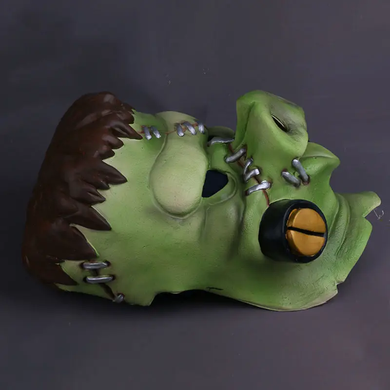 New Overwatch Roadhog Cosplay Mask Halloween Fancy Ball Helmet Prop Collection3