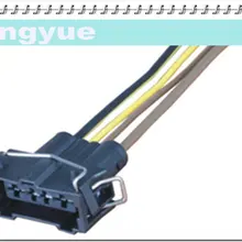 Longyue 10 шт 4-pin Универсальный Женский Соединительный разъем для проводов новая 15 см проволоки LY-0012