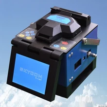 DHL Free Shipping Skycom T-107H Optic Fiber Fusion Splicer Cable Welding Machine as good as Jilong KL280